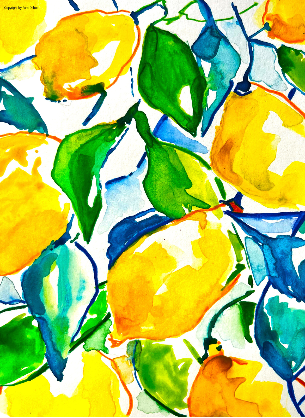 01 Lamina LIMONES MARCA AGUA