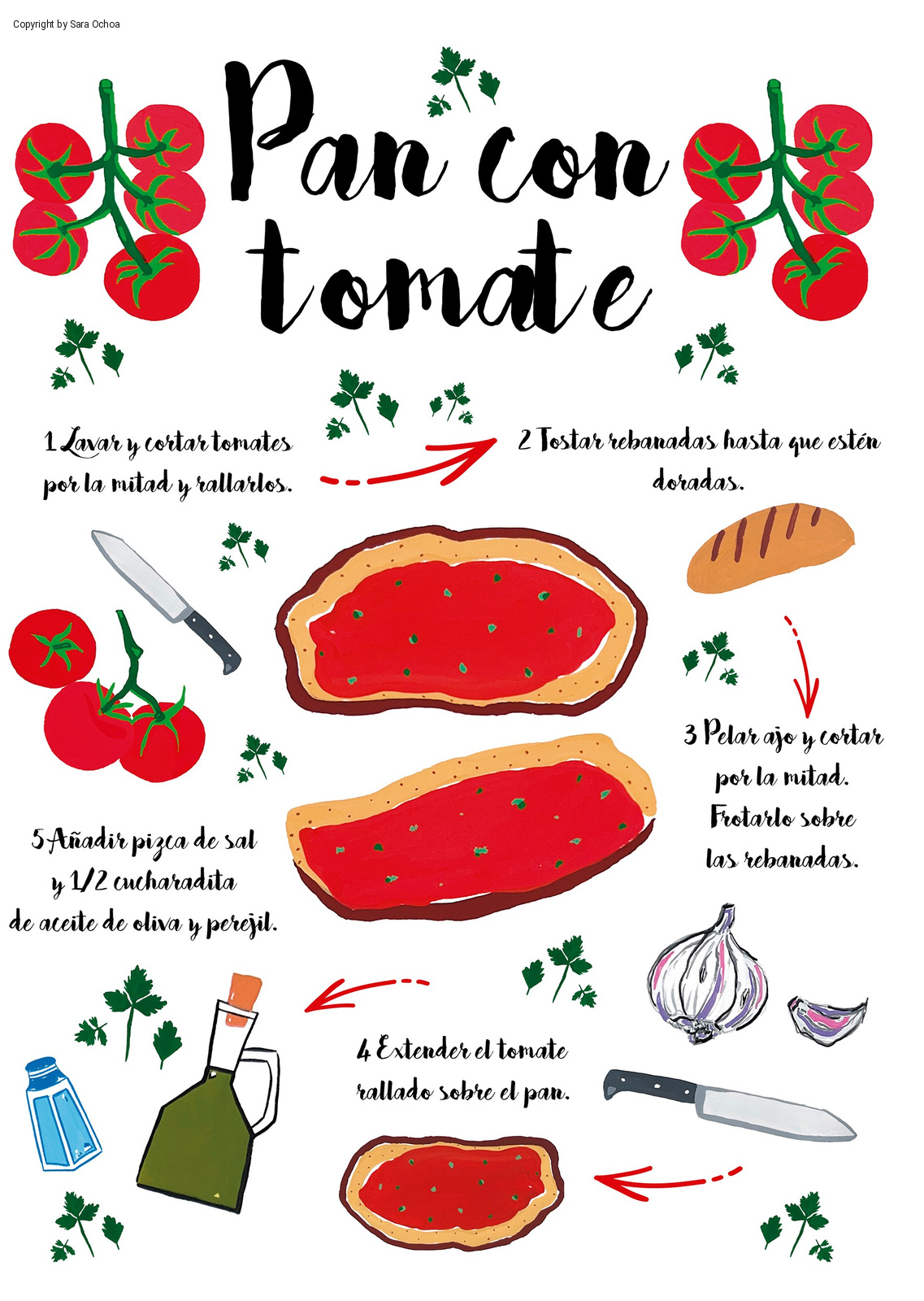 01 Lamina PAN CON TOMATE MARCA AGUA